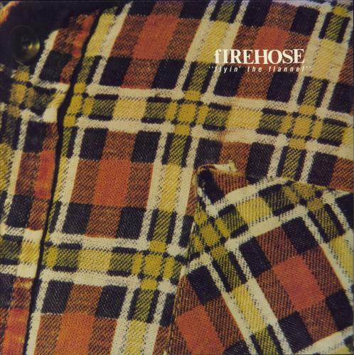 Firehose Flyin' The Flannel vinyl LP album (LP record) US FC5LPFL829436