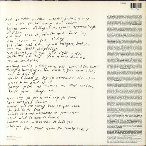 Firehose Flyin' The Flannel vinyl LP album (LP record) US FC5LPFL829436