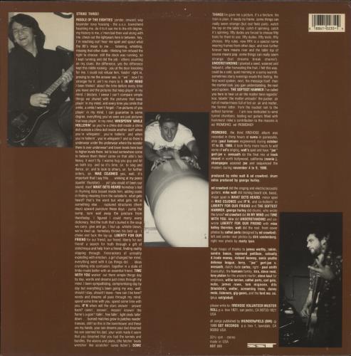 Firehose Fromohio vinyl LP album (LP record) US FC5LPFR421625