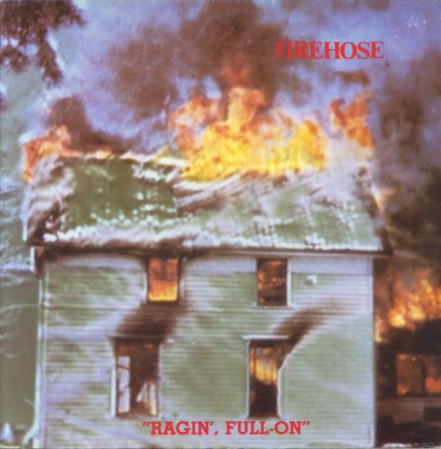 Firehose Ragin', Full-On vinyl LP album (LP record) US FC5LPRA392724