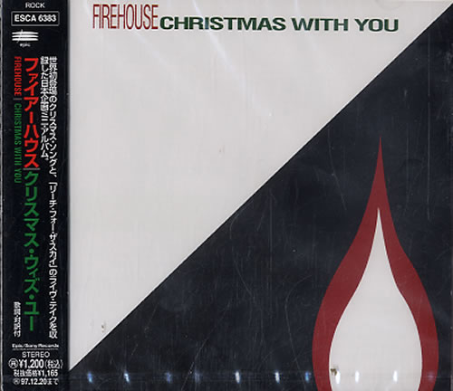 Firehouse Christmas With You CD single (CD5 / 5") Japanese FHSC5CH594130