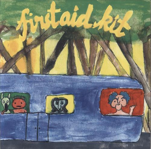 First Aid Kit Drunken Trees - White Vinyl vinyl LP album (LP record) UK FI7LPDR829016