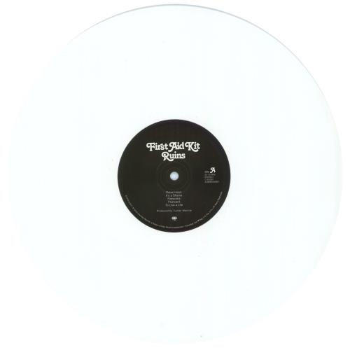 First Aid Kit Ruins - White Vinyl vinyl LP album (LP record) UK FI7LPRU792974