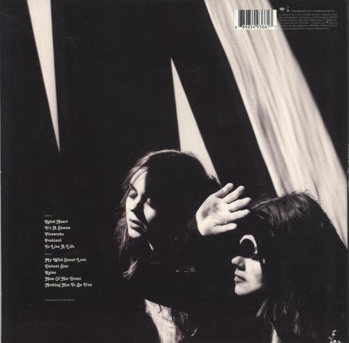 First Aid Kit Ruins - White Vinyl vinyl LP album (LP record) UK FI7LPRU792974