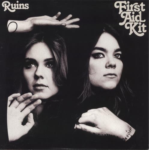 First Aid Kit Ruins vinyl LP album (LP record) UK FI7LPRU834064