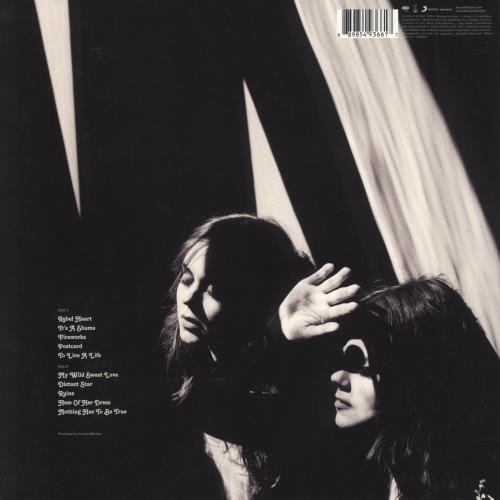 First Aid Kit Ruins vinyl LP album (LP record) UK FI7LPRU834064