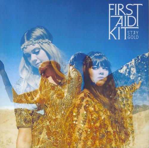 First Aid Kit Stay Gold + Bonus CD vinyl LP album (LP record) UK FI7LPST807649