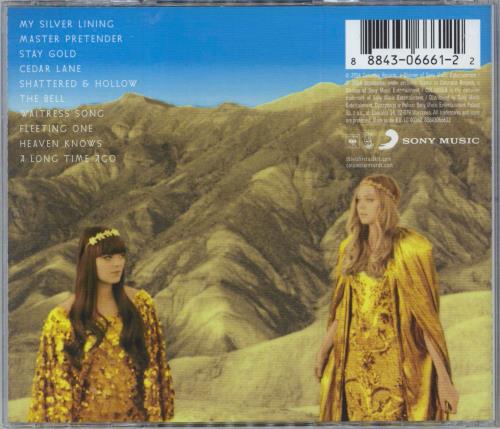 First Aid Kit Stay Gold CD album (CDLP) UK FI7CDST797228