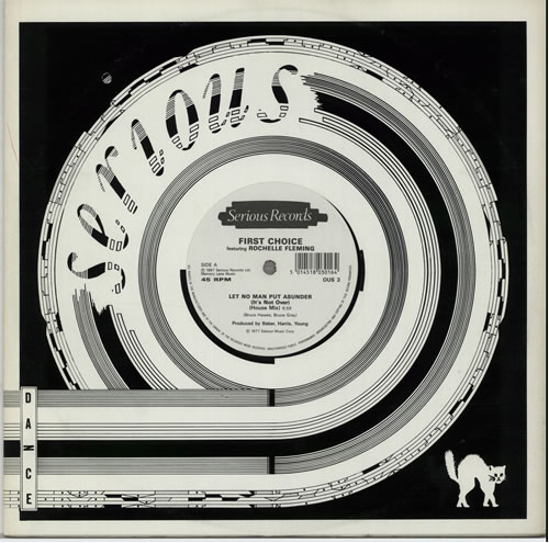 First Choice Let No Man Put Asunder 12" vinyl single (12 inch record / Maxi-single) UK FCH12LE640673