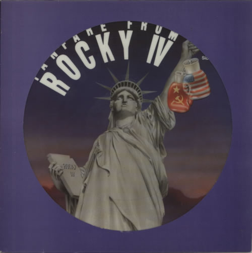 First Patrol Fanfare From Rocky IV (East West Mix) picture disc LP (vinyl picture disc album) Swiss FJ3PDFA620215