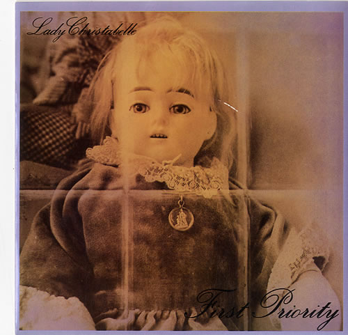 First Priority Lady Christabelle 7" vinyl single (7 inch record / 45) UK FZR07LA622648