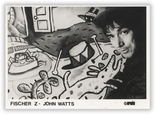 Fischer-Z Publicity Photograph photograph Dutch FCZPHPU412718