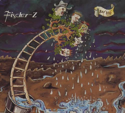 Fischer-Z Say No CD single (CD5 / 5") German FCZC5SA394914