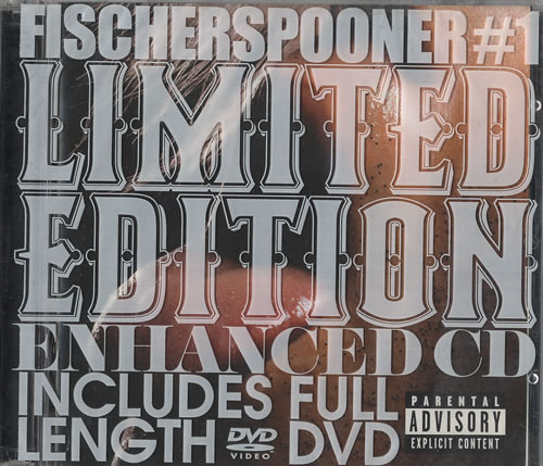 Fischerspooner #1 2-disc CD/DVD set US FHP2D465144