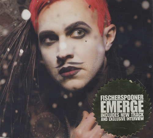Fischerspooner Emerge DVD Single UK FHPDSEM432489