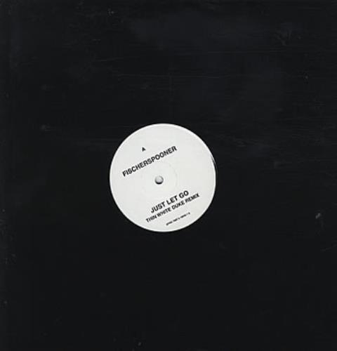 Fischerspooner Just Let Go 12" vinyl single (12 inch record / Maxi-single) US FHP12JU323417