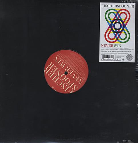 Fischerspooner Never Win 12" vinyl single (12 inch record / Maxi-single) US FHP12NE370613