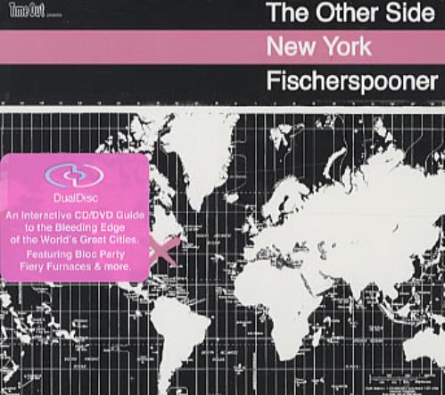 Fischerspooner The Other Side Of New York Dual Disc US FHPDUTH341635