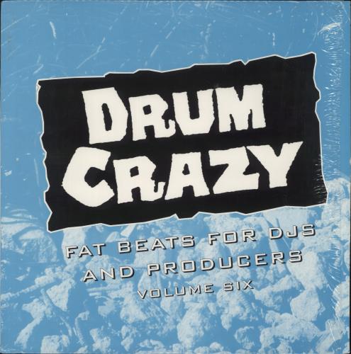 Fishguhlish Drum Crazy Volume Six vinyl LP album (LP record) US -R1LPDR886645