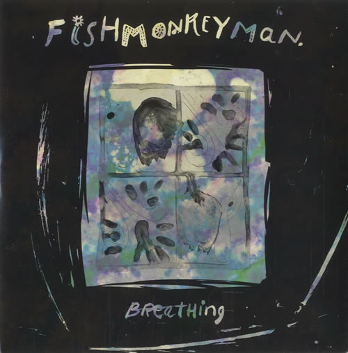 Fishmonkeyman Breathing 7" vinyl single (7 inch record / 45) UK FJ207BR511497