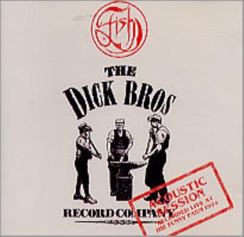 Fish Acoustic Session CD album (CDLP) UK FISCDAC33635