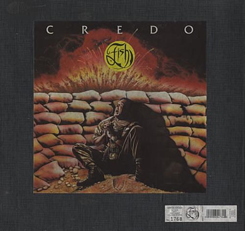 Fish Credo - 12" Boxed Single 12" vinyl single (12 inch record / Maxi-single) UK FIS12CR375380