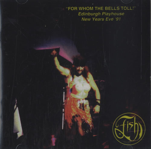 Fish For Whom The Bell Tolls 2 CD album set (Double CD) Canadian FIS2CFO45768