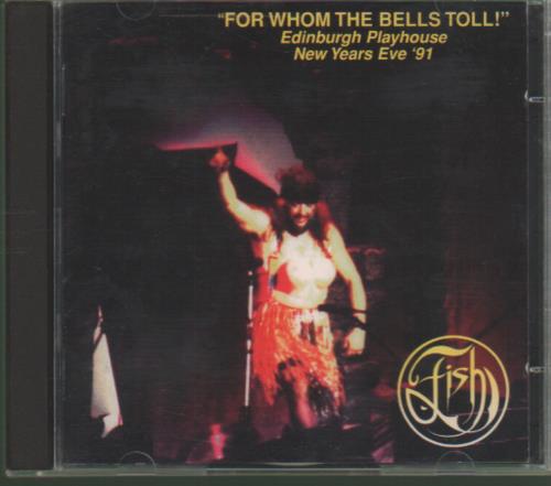 Fish For Whom The Bells Toll 2 CD album set (Double CD) UK FIS2CFO181345