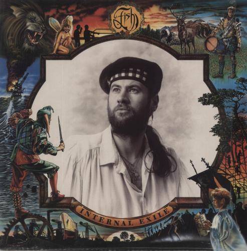 Fish Internal Exile - EX vinyl LP album (LP record) UK FISLPIN582024