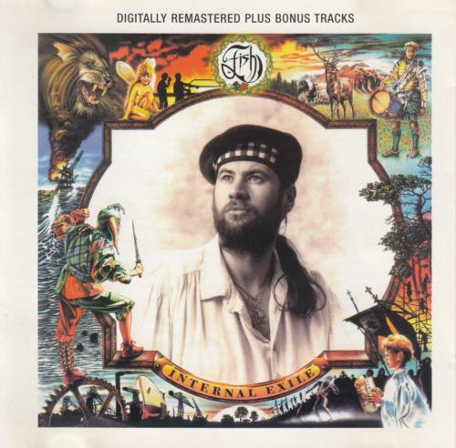 Fish Internal Exile CD album (CDLP) UK FISCDIN679502