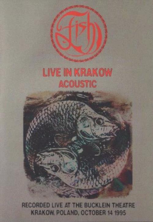 Fish Live In Krakow - Acoustic DVD UK FISDDLI419128