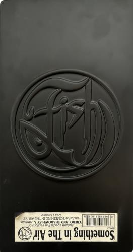 Fish Something In The Air - Black Pack CD single (CD5 / 5") UK FISC5SO08286