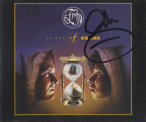 Fish State Of Mind - Autographed CD single (CD5 / 5") UK FISC5ST464059