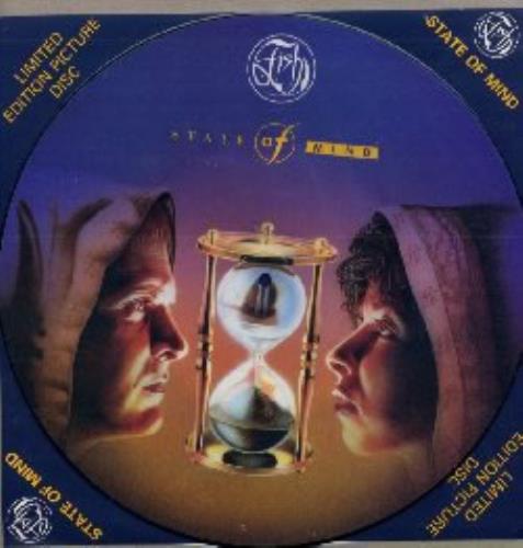 Fish State Of Mind 12" vinyl picture disc (12 inch picture record) UK FIS2PST01144
