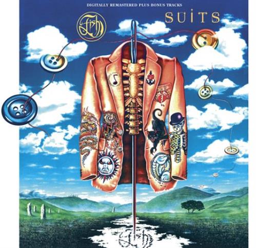 Fish Suits CD album (CDLP) UK FISCDSU389405