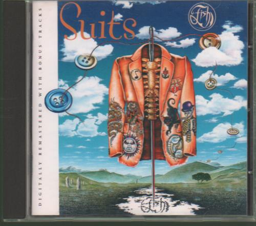 Fish Suits CD album (CDLP) UK FISCDSU679514
