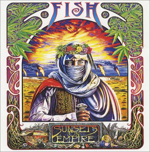 Fish Sunset On Empire CD album (CDLP) UK FISCDSU84922