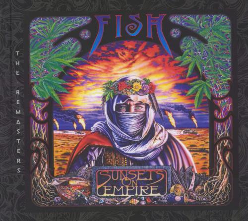 Fish Sunsets On Empire - The Remasters 3-CD album set (Triple CD) UK FIS3CSU822802