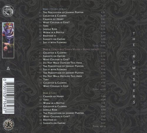 Fish Sunsets On Empire - The Remasters 3-CD album set (Triple CD) UK FIS3CSU822802