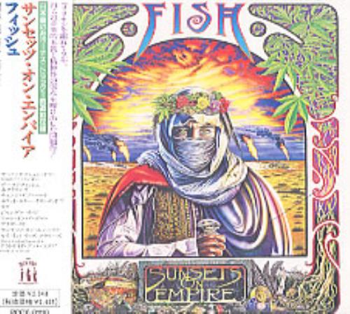 Fish Sunsets On Empire CD album (CDLP) Japanese FISCDSU168038