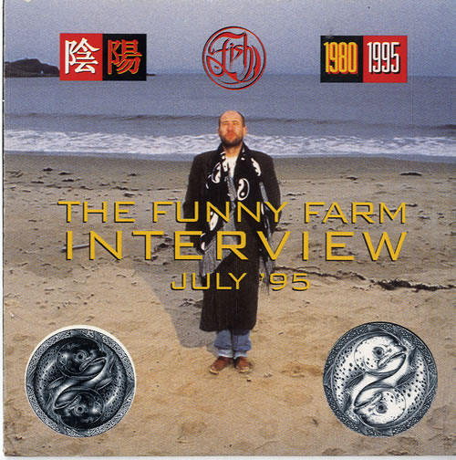 Fish The Funny Farm Interview July '95 CD album (CDLP) UK FISCDTH57749
