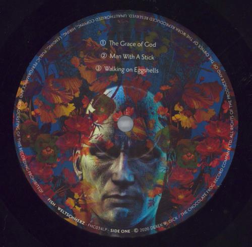 Fish Weltschmerz 2-LP vinyl record set (Double LP Album) UK FIS2LWE819861