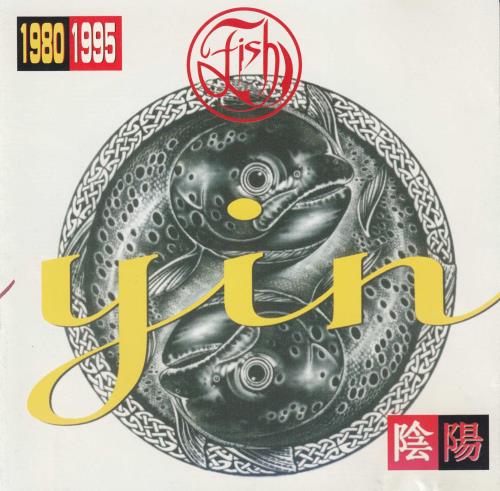 Fish Yin CD album (CDLP) UK FISCDYI679500
