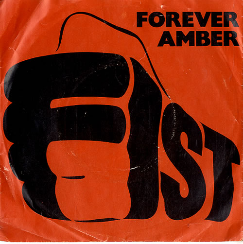 Fist Forever Amber 7" vinyl single (7 inch record / 45) UK FST07FO624057