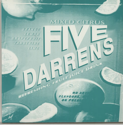 Five Darrens Beggars And Priests / Can't Think 7" vinyl single (7 inch record / 45) UK H2807BE635828