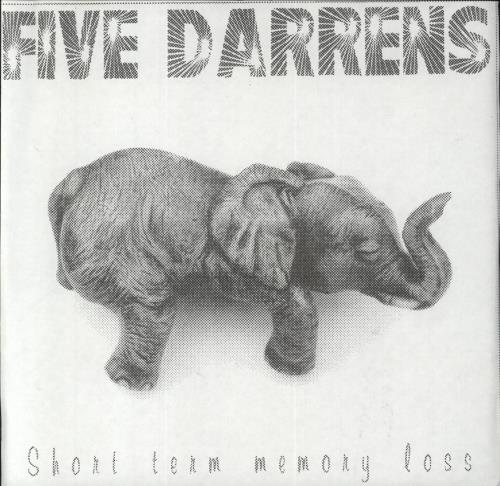 Five Darrens Short Term Memory Loss 7" vinyl single (7 inch record / 45) UK H2807SH806338
