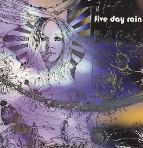 Five Day Rain Five Day Rain vinyl LP album (LP record) Italian FD0LPFI416346