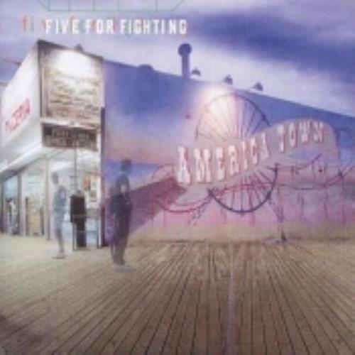 Five For Fighting America Town CD album (CDLP) UK FFFCDAM228809