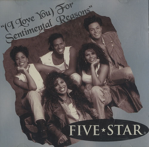 Five Star [I Love You] For Sentimental Reasons CD single (CD5 / 5") US FIVC5IL41563