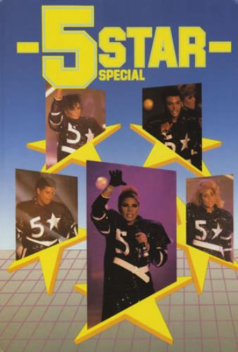 Five Star 5 Star Special book UK FIVBKST254423